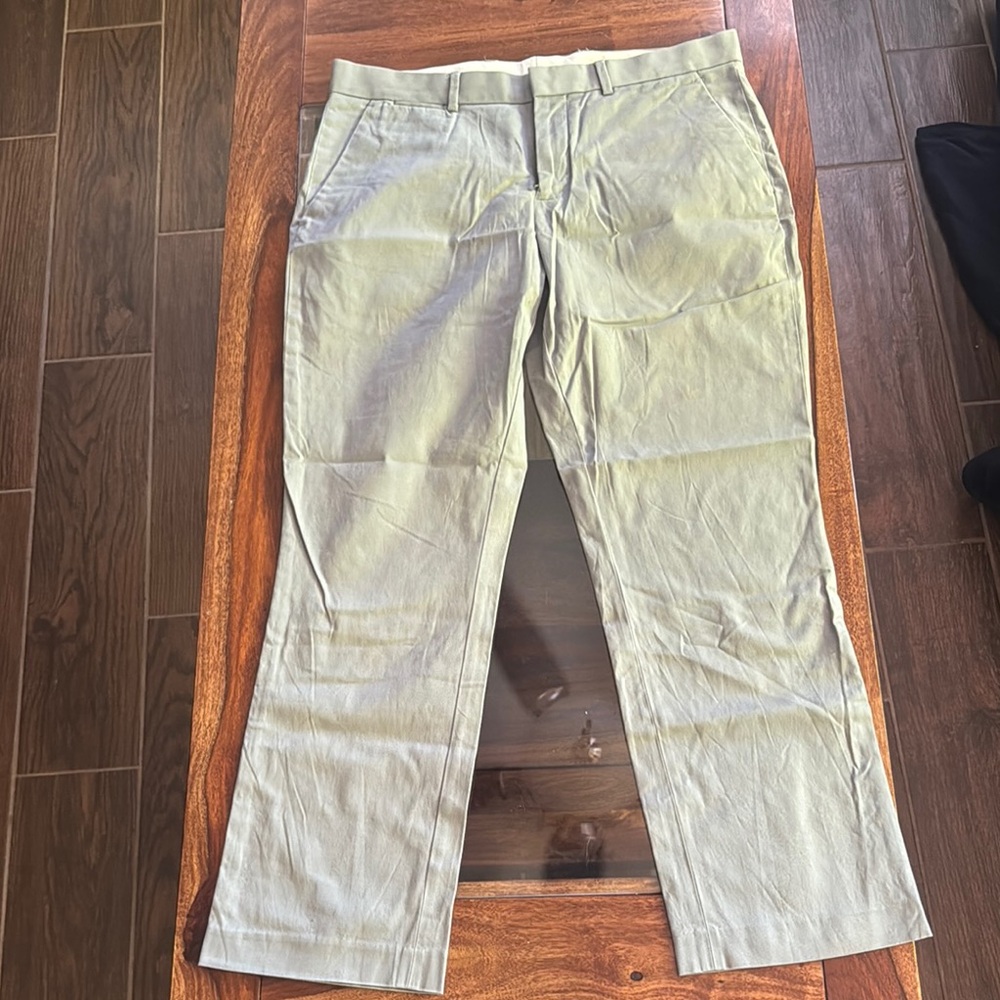 Express Mint Green Trousers
